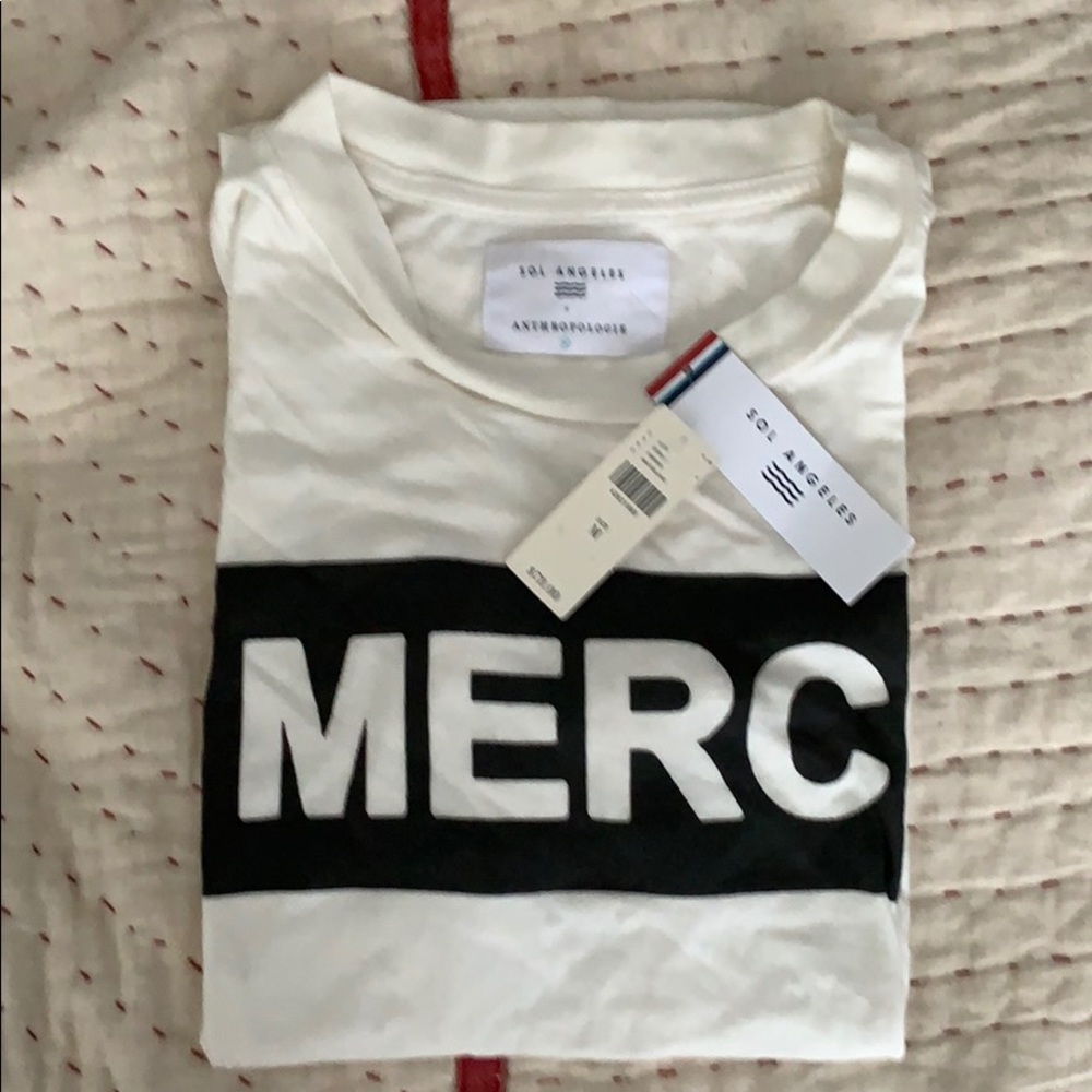 Anthropologie Sol Angeles Merci shirt